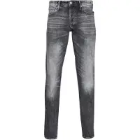 G-Star Regular-fit-Jeans "3301 Straight Tapered", Herren, Gr. 30, Länge 34, grau (grau, used), Denim/Jeans, Obermaterial: 99% Baumwolle, 1% Elasthan, normal normal, Jeans Regular-fit-Jeans