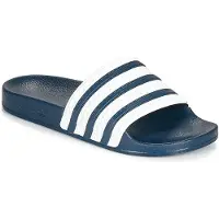 Adidas Originals Adilette Badeschuhe verschiedene Farben, Farbe:weiß/blau, Schuhgröße:EUR 40