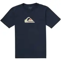 Quiksilver Comp Logo Kurzarm-t-shirt