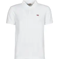 Levi's für Herren. 35883-0003 Polo Hm weiß (XS), Lässig, Baumwolle, Kurzarm