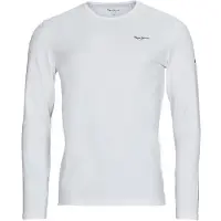 Pepe Jeans Langarm Rundhals-T-Shirt