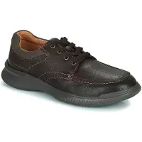 Clarks Donaway Edge Veterschoenen Laag - donkerbruin - Maat 41.5