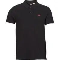Levi's für Herren. 35883-0007 Polo Hm schwarz (XS), Lässig, Baumwolle, Kurzarm