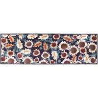 Primaflor-ideen In Textil Küchenläufer "SUNFLOWER, Made in Belgium", rechteckig, 5 mm Höhe, Motiv Sonnenblumen, rutschhemmend, waschbar, Küche