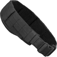 Tasmanian Tiger Warrior Belt MK IV maat L 7310-040, schwarz, taktischer Gürtel
