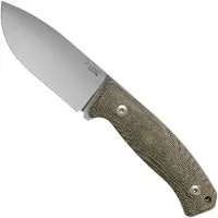 Lionsteel M2M Messer, green canvas