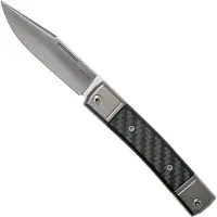 Lionsteel BestMan BM1 CF Carbon Fiber slipjoint Taschenmesser