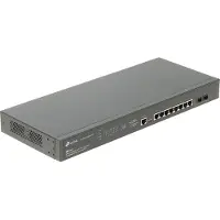 TP-LINK Omada SG3210XHP-M2, Managed, L2+, 2.5G Ethernet (100/1000/2500), Power over Ethernet (PoE), Rack-Einbau, 1U