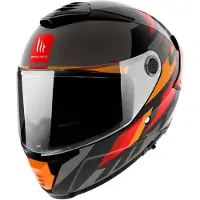 Mt Helmets Thunder 4 Sv Ergo Integralhelm XS XS