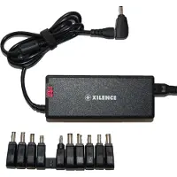 Xilence XM010 Universal Notebook Ladegerät, 9 Adapter, LED Anzeige, 90W