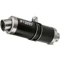 Storm Steel Black Gp MT-125/R 19-24 K/A BL
