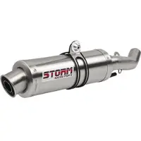 Storm Gp Auspuffsystem Mit Eg-Be GSX-R600/750 08-10 S/O 4-1 VA
