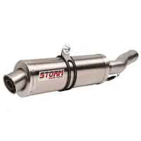 Storm Oval Schalldämpfer ZR-7 99-04 B/O VA