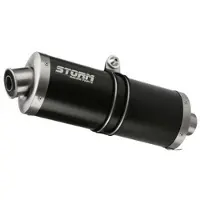 Storm OVAL B/O BL GSX-R600/750 96-00