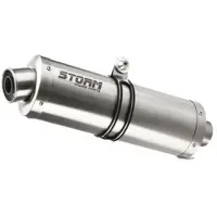 Storm Oval Schalldämpfer CBR900RR 00-01 S/O 4-1 VA