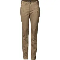 Linea Tesini By Heine Chinohose, Damen, Gr. 48, Normalgrößen, braun (camel), 98% Baumwolle, 2% Elasthan, , unifarben, lang, Hosen Chinohose