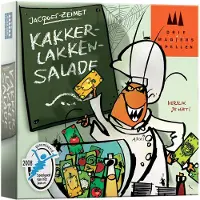 999 Games Kakkerlakkensalade, Kartenspiel, 6 Jahr(e)