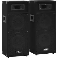 vidaXL Professionelle HiFi-/Bühnen-Lautsprecher Passiv 2 Stk. 1000 W