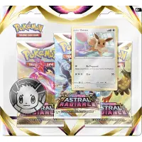 The Pokemon Company Pokemon Astral Radiance: Eevee 3-Pack Blister