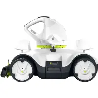 Kokido MANGA +, Roboter-Pool-Reiniger, Pool, Grau, Weiß, Gelb, Boden, Oberirdischer Pool/eingelassener Pool, 4,5 l