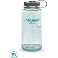 Nalgene Nachhaltige Flasche Mit Breiter Öffnung 1l