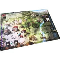 Renegade Game Studios Architects of the West Kingdom: Playmat- Brettspiel Erweiterung - ENG Edition