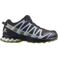 Salomon XA PRO 3D v8 GTX W - Black/Green Moss, Damen, L41629500 EU 42