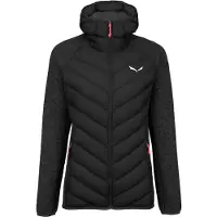 Salewa - Women's Fanes Sarner/Down Hybrid Jacket - Daunenjacke Gr 38 schwarz