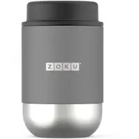 Zoku - Food Jar L 500ml Stainless Steel ZK 306-SS 815706021972