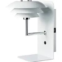 Dyberg Larsen DL20 USB Shelf Wandleuchte, weiß
