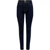 ONLY Iconic Hochtaillierte Jeans Blau 26 / 30 Frau Blau 26