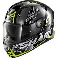 Shark SKWAL 2 NOXXYS Integralhelm XS in gelb/schwarz/grau
