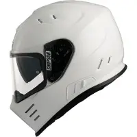 Simpson Venom Helm (White,S (55/56))