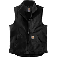 Carhartt Weste Mock-Neck Sherpa-Lined
