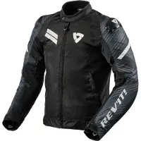 REV'IT! Apex Air H2O LE Textiljacke Herren schwarz, XL