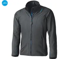 Held Clip-in Windblocker Top Damen Funktionsjacke, schwarz, XL