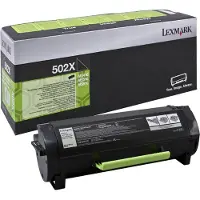 Lexmark 502X R, 10000 Seiten, Schwarz, 1 Stück(e)