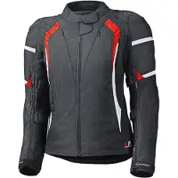 Held Luca Gore-Tex Damen Textiljacke, schwarz/rot, Lady XS
