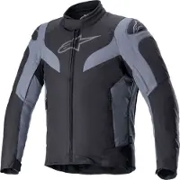 Alpinestars RX-3 Wasserdichte Motorrad Textiljacke, schwarz/schwarz, M