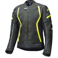 Held AeroSec Top Gore-Tex Motorrad Textiljacke, schwarz/neon, S