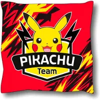 SD Toys - Poduszka Pikachu z Pokémon Team - Oficjalne Akcesorium