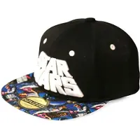 Difuzed Mütze star wars gesticktes Logo aop