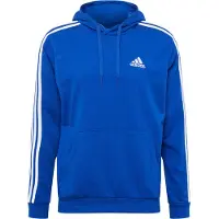 Adidas Felpa con cappuccio Essentials 3-Stripes M HL2228 Pullunder Größe: S,