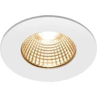 SLV 1002099 PATTA-I LED Outdoor Deckeneinbauleuchte rund DL IP65 weiß 1800-3000K