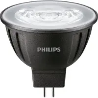 Philips MAS Ledspotlv D 7.5-50W 930 MR16 36D LED-MR16, Sockel GU5,3, 7,5 Watt, Warmweiß, 3000 K, dimmbar, 8kWh/1000h