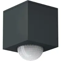 Gira Bewegungsmelder. Cube 120 Wächter Anthrazit