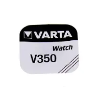 Varta V350, Silberoxid, Knopf/Münze, 1,55 V, 1 Stück(e), SR42, 100 mAh