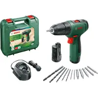 Bosch Akku-Bohrschrauber EasyDrill 1200, 2 x Akku PBA 12V 1.5Ah