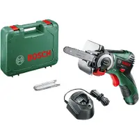 Bosch Akku-Säge EasyCut 12 mit NanoBlade-Technologie, 1 x PBA 12V 2.0 Ah Akku