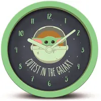 Pyramid Int. Star Wars: The Mandalorian (Cutest In The Galaxy) Desk Clock
